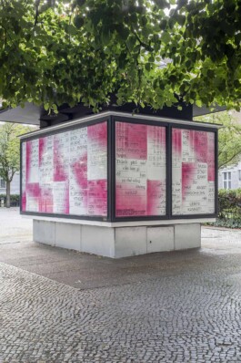 Anna Schapiro, DIFFERENT WITHOUT FEAR (OHNE ANGST VERSCHIEDEN), 2024, photo: Mathias Voelzke