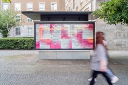 Anna Schapiro, DIFFERENT WITHOUT FEAR (OHNE ANGST VERSCHIEDEN), 2024, photo: Mathias Voelzke