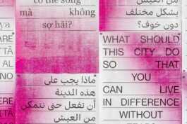 Anna Schapiro, DIFFERENT WITHOUT FEAR (OHNE ANGST VERSCHIEDEN), 2024, photo: Mathias Voelzke