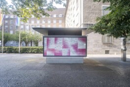 Anna Schapiro, DIFFERENT WITHOUT FEAR (OHNE ANGST VERSCHIEDEN), 2024, photo: Mathias Voelzke