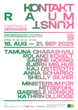 Anna Schapiro Kontaktraum Kunst 2025